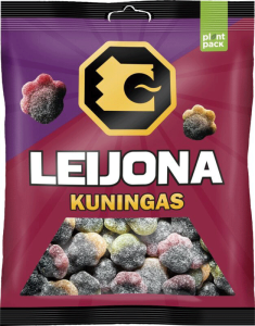 Cloetta Leijona Kuningas Löwenkönig Fruchtgummi-Lakritz-Mischung